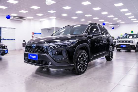 TOYOTA COROLLA CROSS 1.8 VVT-I HYBRID FLEX XRX CVT TOYOTA COROLLA CROSS 1.8 VVT-I HYBRID FLEX XRX CVT